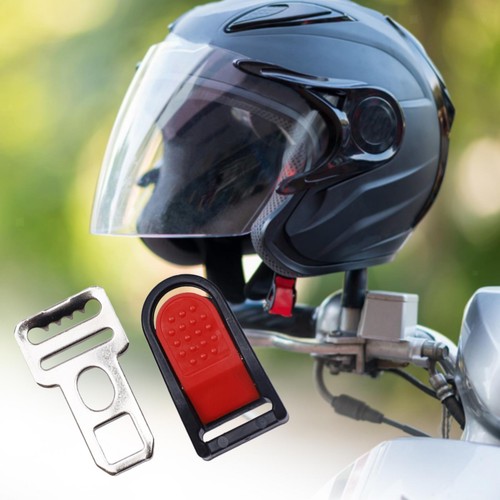Motorcycle helmet lock buckle - helmet,