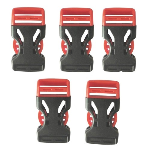 Plastic helmet strap - strap, buckle