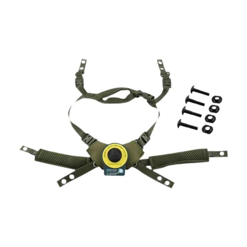 Helmet chin strap - strap, hanging
