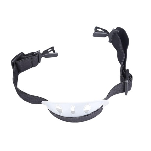 Hard hat chin - hard, strap