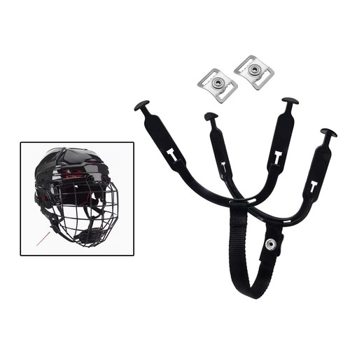 Ice hockey helmet chin strap - hockey,