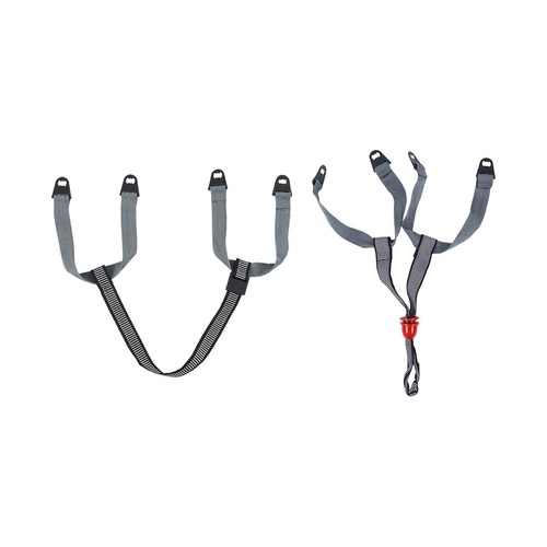 Helmet strap with - helmet,