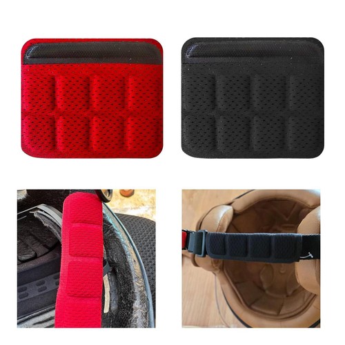 Helmet chin strap - chin, padding
