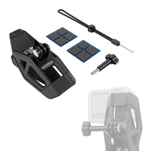 Helmet chin mount bracket - mount,