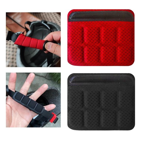 Set helmet chin pad - of, 3