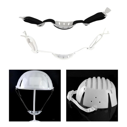 Construction helmet chin strap - construction,