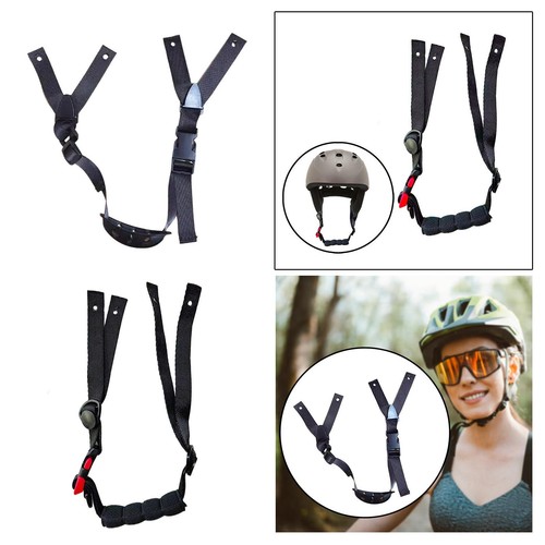 Helmet chin strap adjustable - helmet,