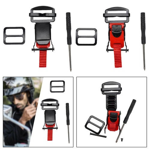 Helmet buckle replacement - buckle, kit