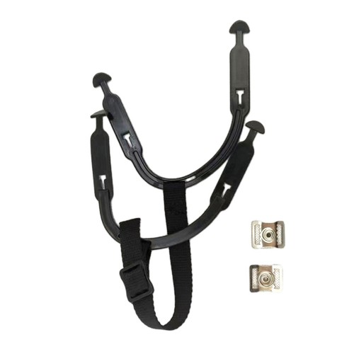 Snap buckle closure for quick - buckle,