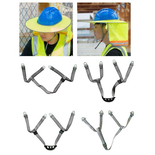 Hard hat chin strap - hat, cycling