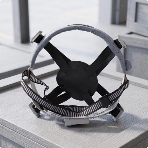 Easy adjust helmet - to, support