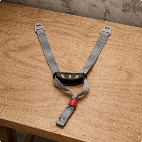 Safety helmet strap - helmet,
