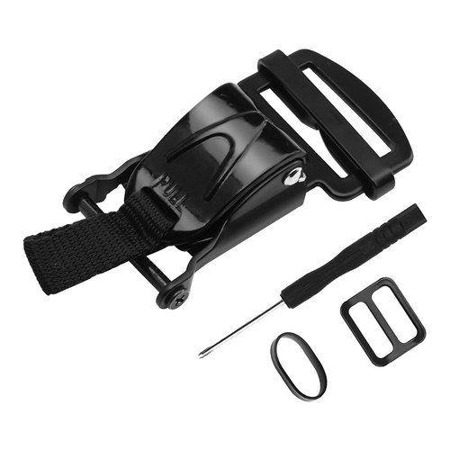 Helmet release buckle - ,