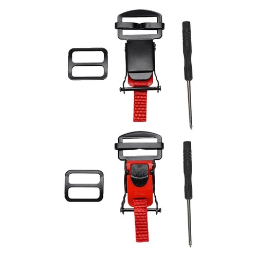 Replacement buckle for helmet - for,