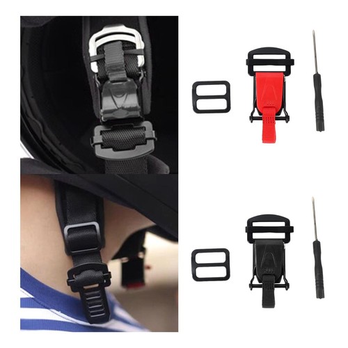 Helmet quick release buckle - release,